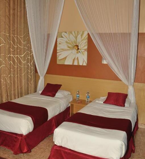 اتاق استاندارد, Eureka Place Hotel Kampala