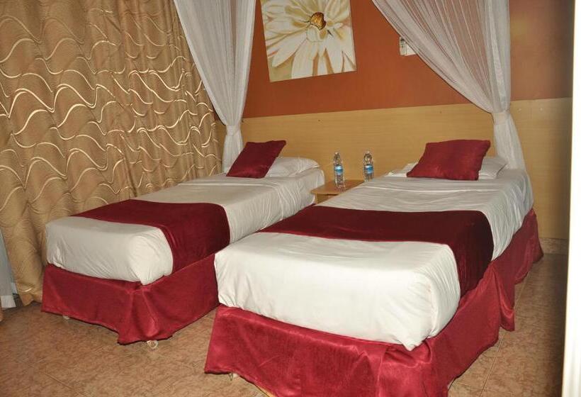 اتاق استاندارد, Eureka Place Hotel Kampala