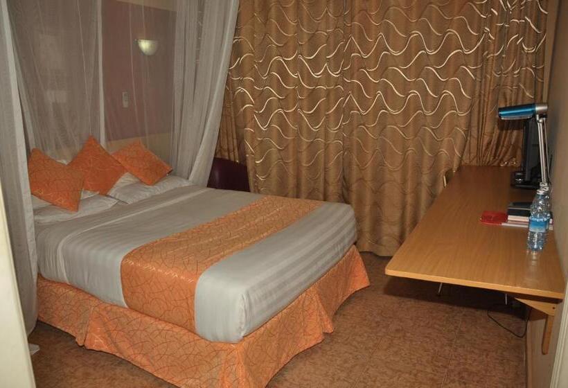 اتاق استاندارد یک نفره, Eureka Place Hotel Kampala
