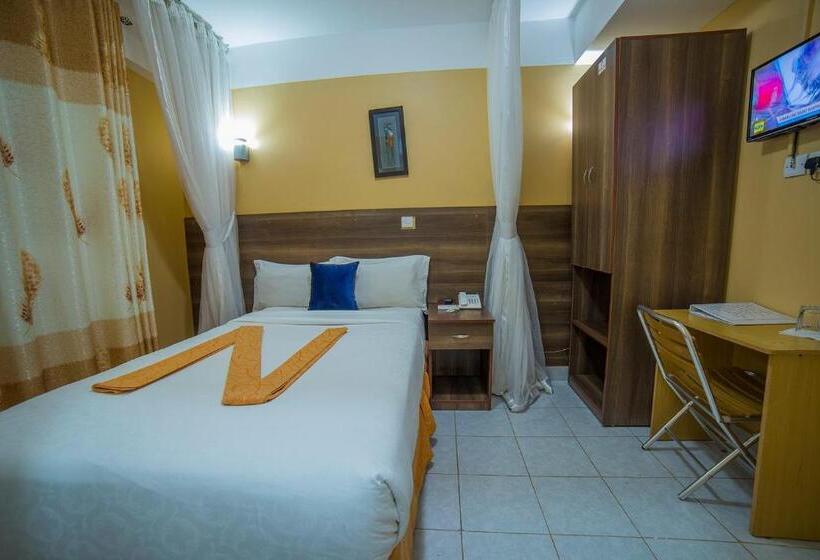 اتاق استاندارد یک نفره, Eureka Place Hotel Kampala
