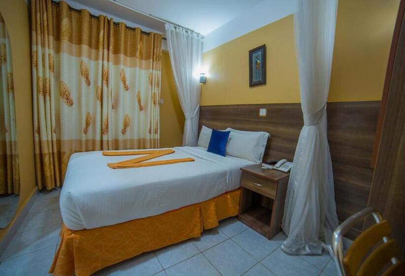 اتاق استاندارد یک نفره, Eureka Place Hotel Kampala