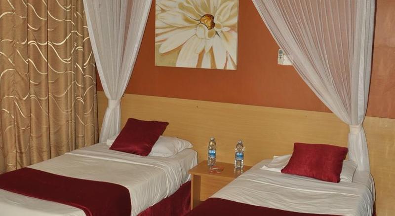 اتاق استاندارد, Eureka Place Hotel Kampala