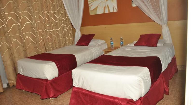 اتاق استاندارد, Eureka Place Hotel Kampala