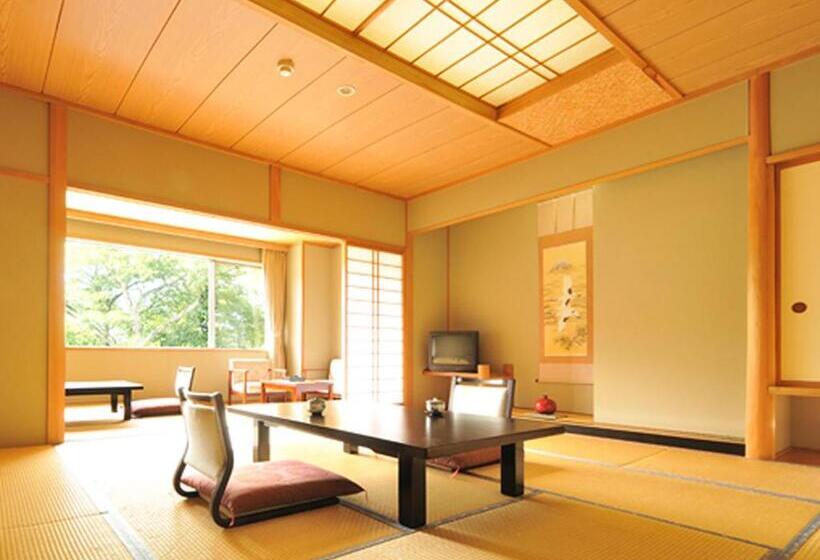 Номер Deluxe, Ginshotei Awashima