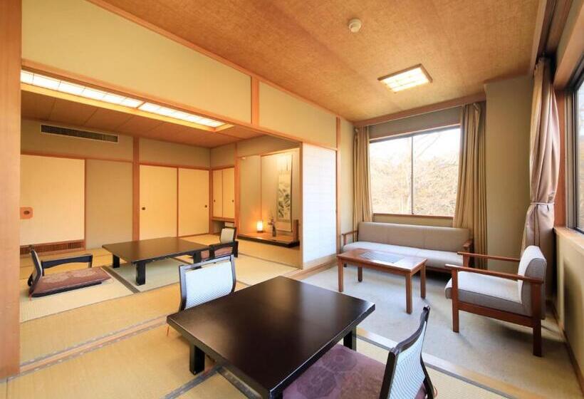 Номер Deluxe, Ginshotei Awashima