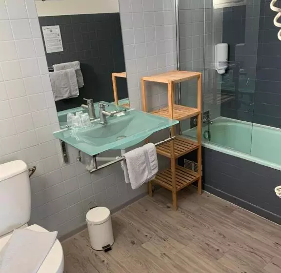 Standard-huone, Hôtel Le Canetois