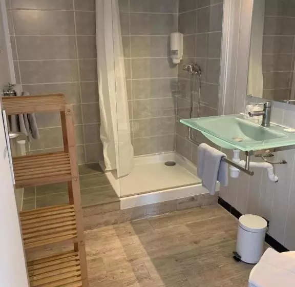 Standard-huone, Hôtel Le Canetois