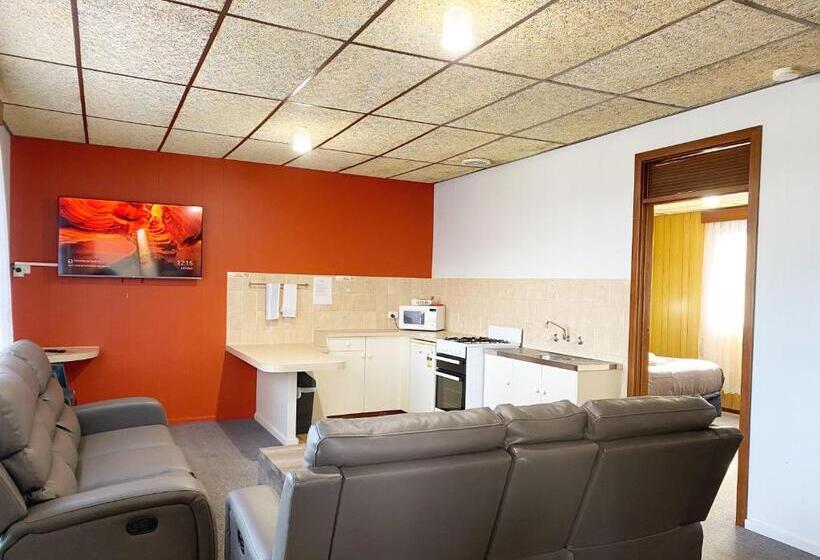 סוויטה דלוקס, Limestone Coast Tourist Park