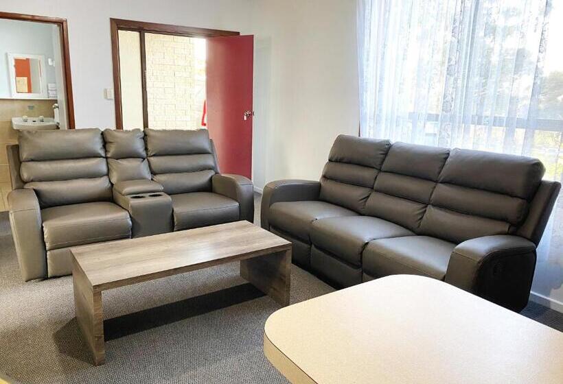 סוויטה דלוקס, Limestone Coast Tourist Park