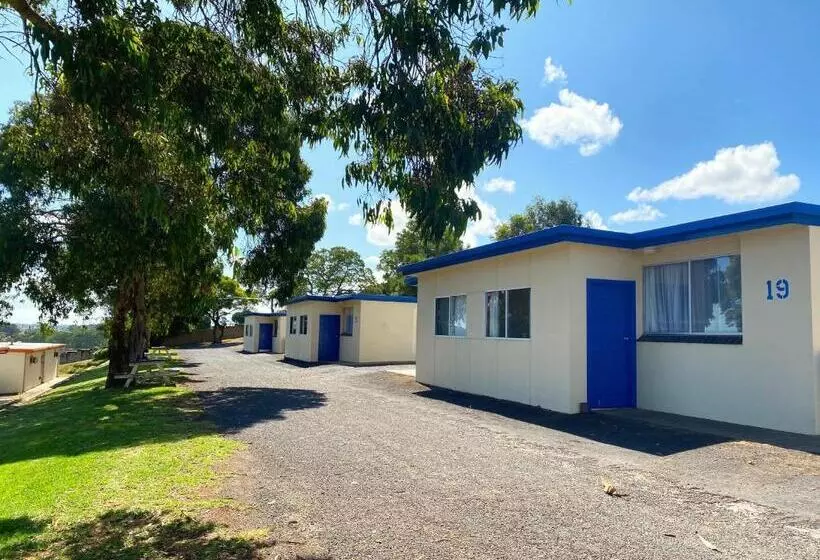 Deluxe Neljän Hengen Huone, Limestone Coast Tourist Park
