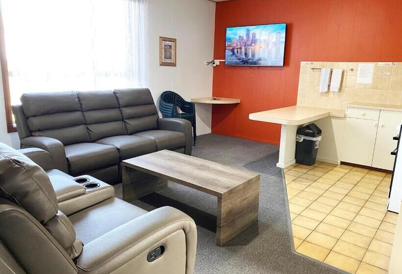 סוויטה דלוקס, Limestone Coast Tourist Park