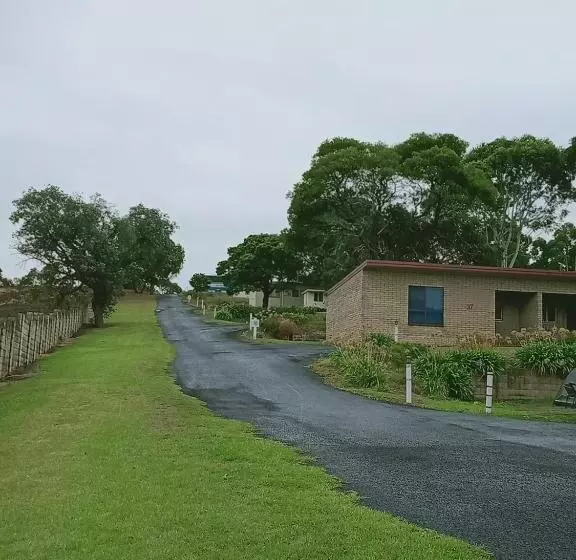 Deluxe-sviitti, Limestone Coast Tourist Park