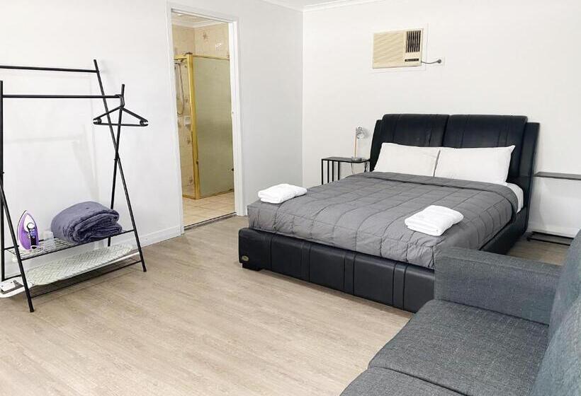 חדר דלוקס לארבעה, Limestone Coast Tourist Park