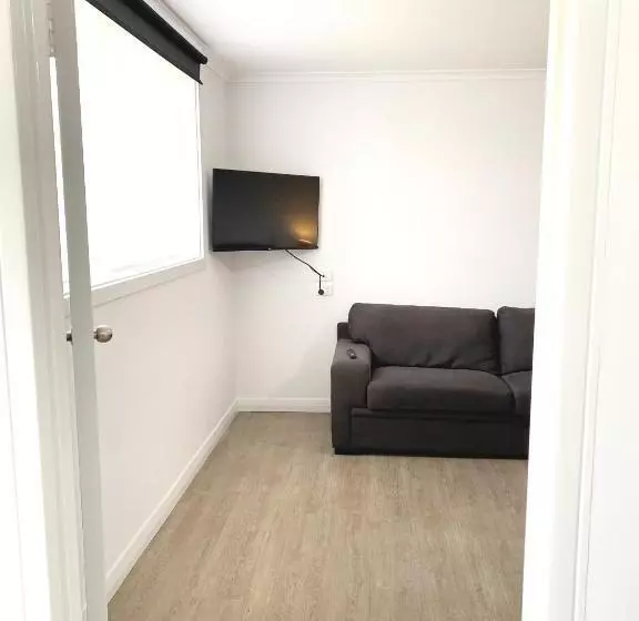 デラックスの4人部屋, Limestone Coast Tourist Park