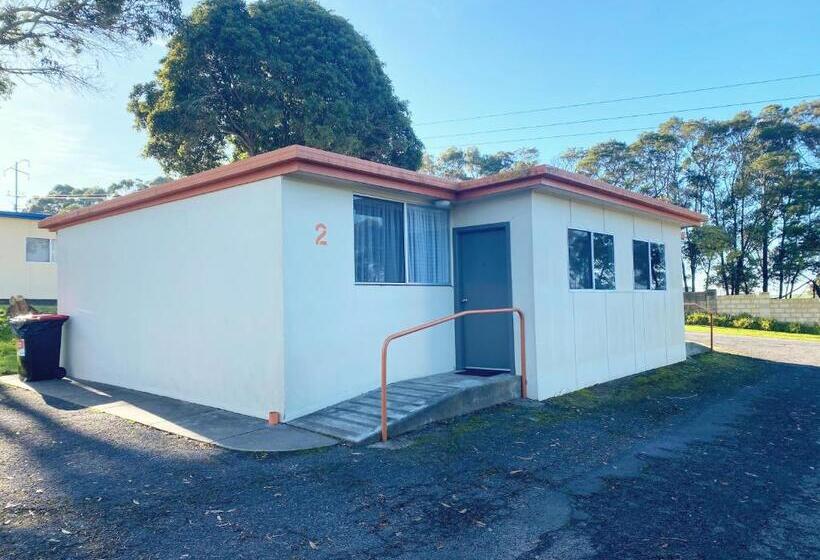 חדר דלוקס לארבעה, Limestone Coast Tourist Park