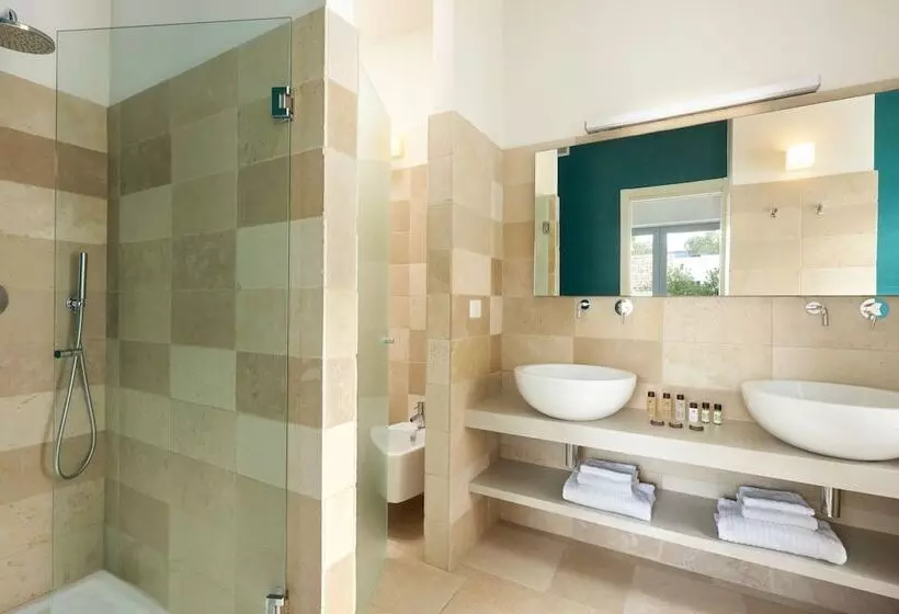 １ベッドルームのスーペリアアパートメント, Meditur Puglia By Itafirst Hotels
