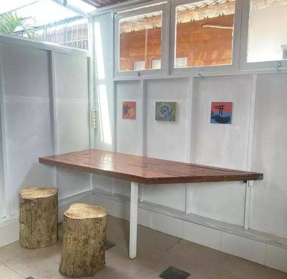 バスルーム共有のシングルスタンダード, Seabreeze Hostel Bali