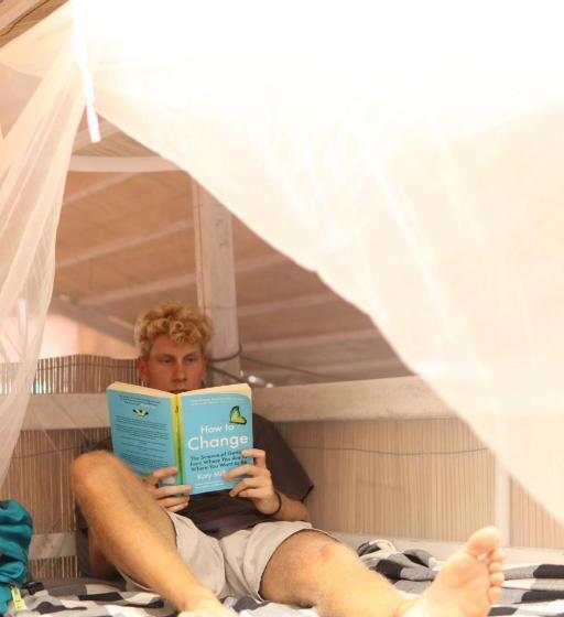 Кровать в Общей Комнате, Seabreeze Hostel Bali