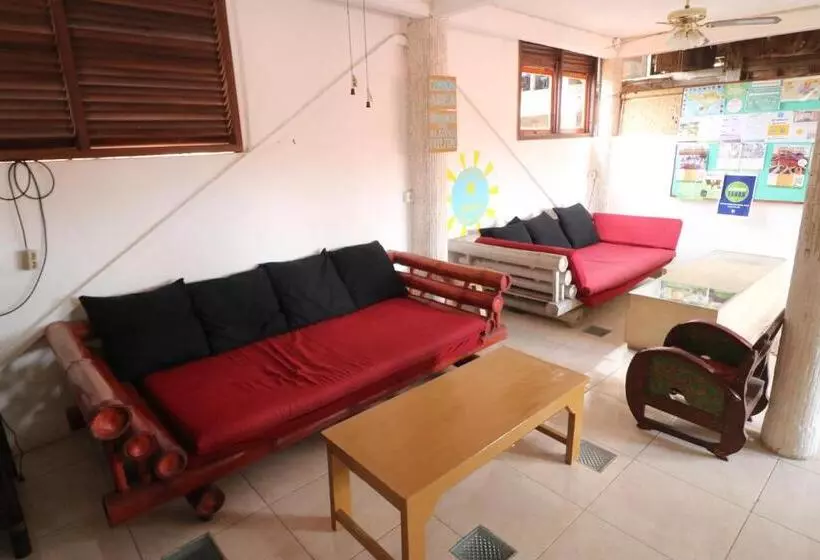 ルームシェアのワンベッド, Seabreeze Hostel Bali