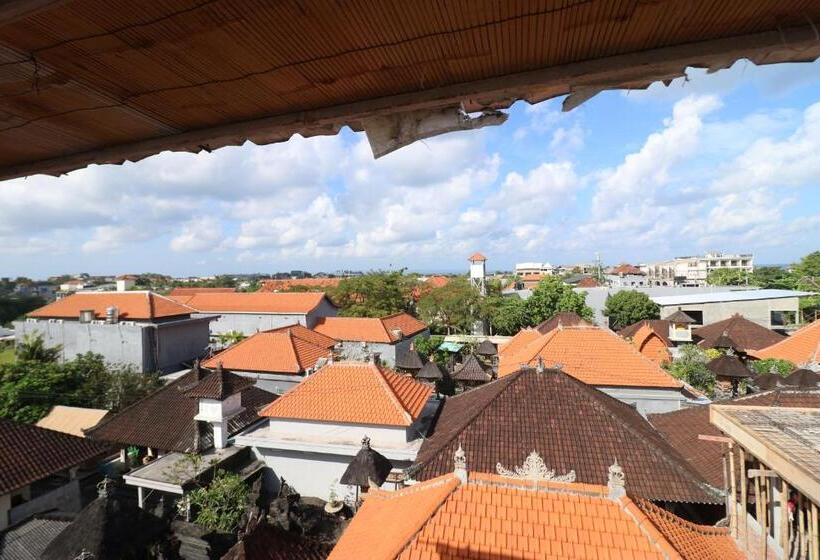 ルームシェアのワンベッド, Seabreeze Hostel Bali