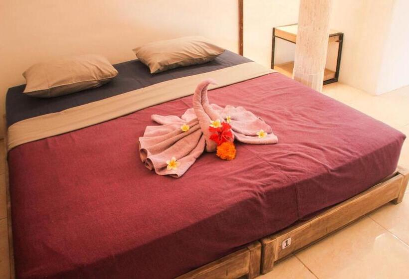 バスルーム共有のシングルスタンダード, Seabreeze Hostel Bali