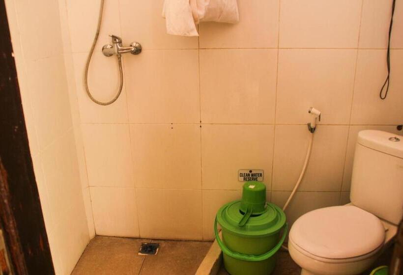 バスルーム共有のシングルスタンダード, Seabreeze Hostel Bali
