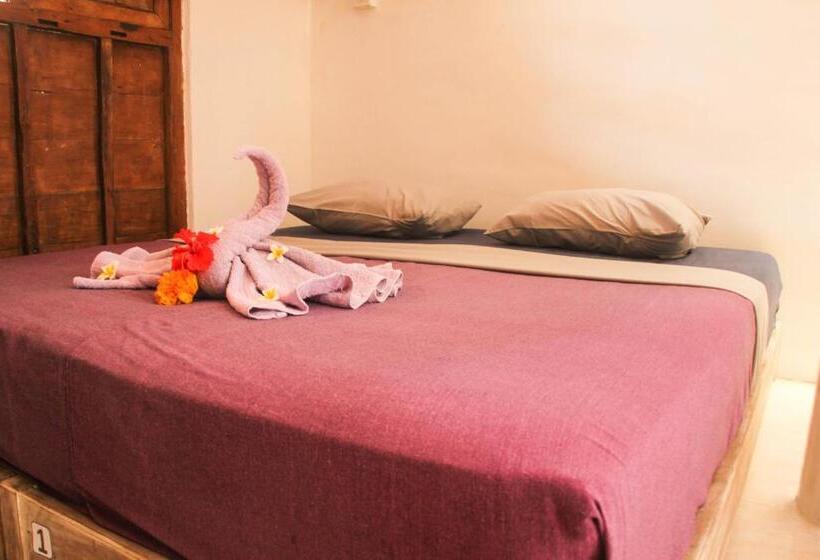 バスルーム共有のシングルスタンダード, Seabreeze Hostel Bali