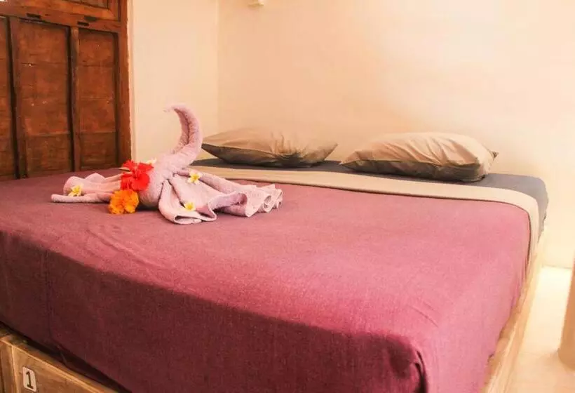 バスルーム共有のシングルスタンダード, Seabreeze Hostel Bali
