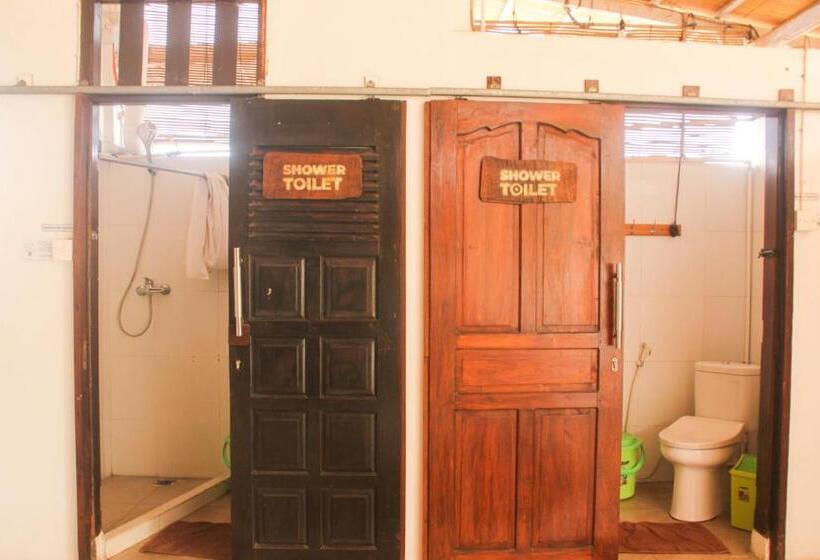 バスルーム共有のシングルスタンダード, Seabreeze Hostel Bali