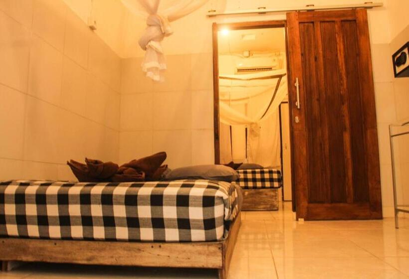 デラックスファミリールーム, Seabreeze Hostel Bali