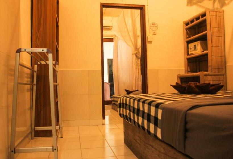 デラックスファミリールーム, Seabreeze Hostel Bali