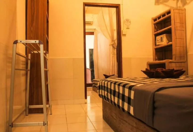 デラックスファミリールーム, Seabreeze Hostel Bali