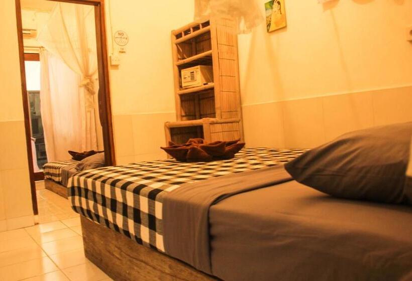 デラックスファミリールーム, Seabreeze Hostel Bali