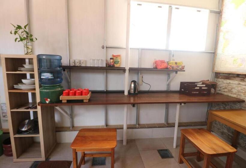 ルームシェアのワンベッド, Seabreeze Hostel Bali