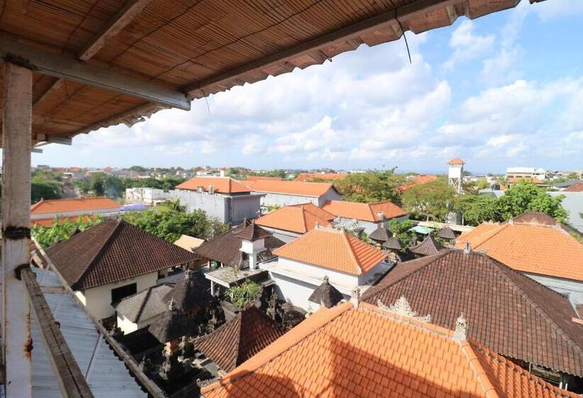 Кровать в Общей Комнате, Seabreeze Hostel Bali