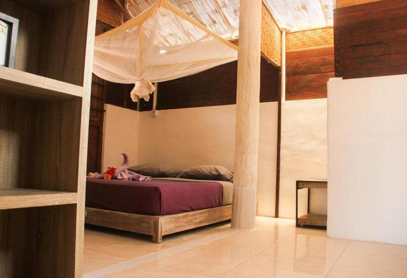 バスルーム共有のシングルスタンダード, Seabreeze Hostel Bali