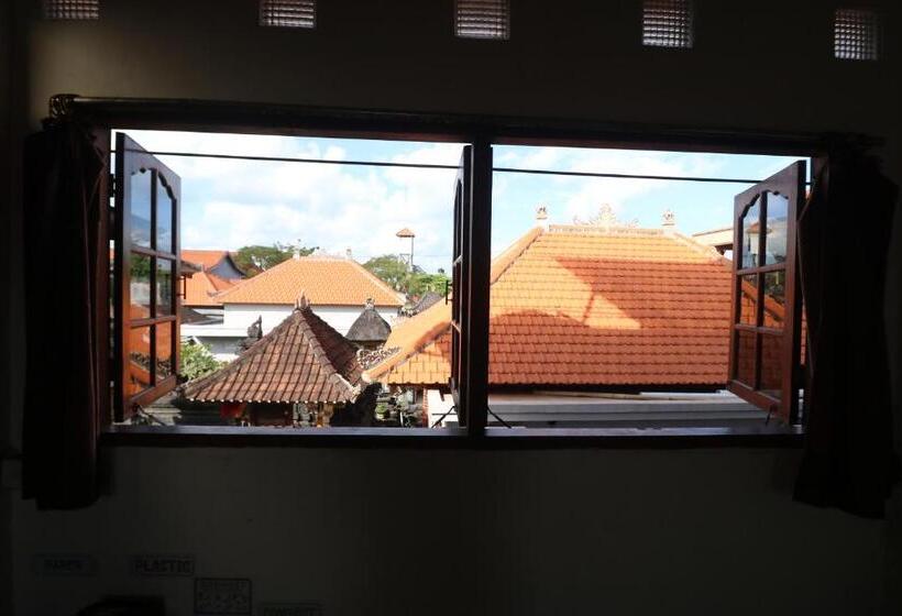 バスルーム共有のシングルスタンダード, Seabreeze Hostel Bali