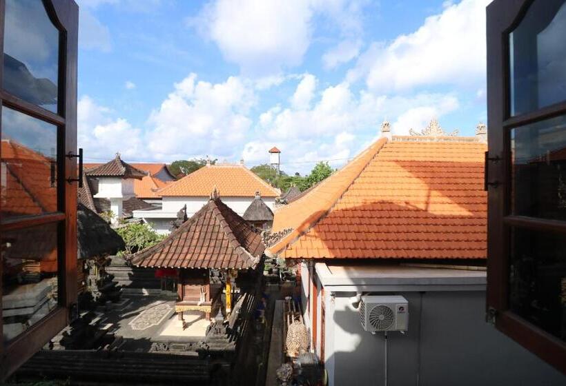 バスルーム共有のシングルスタンダード, Seabreeze Hostel Bali