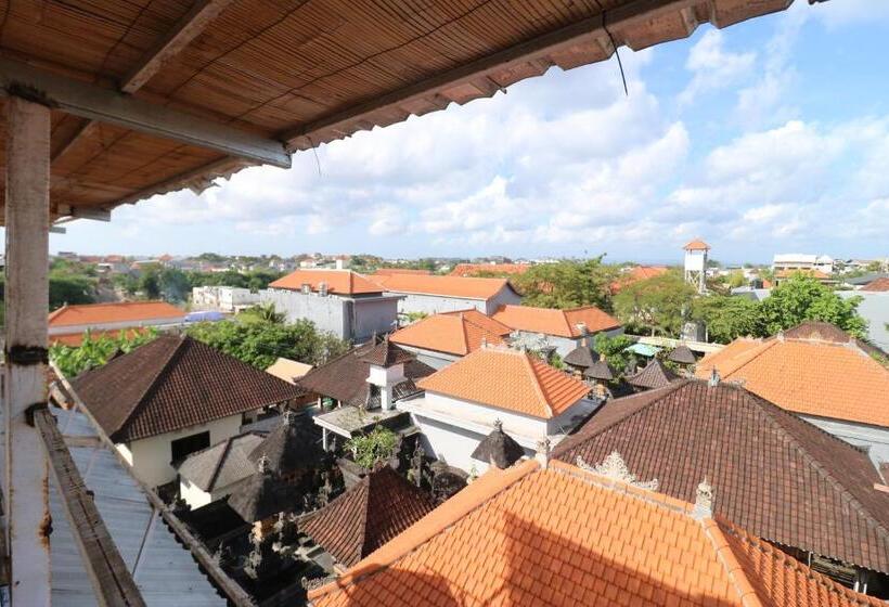 バスルーム共有のシングルスタンダード, Seabreeze Hostel Bali