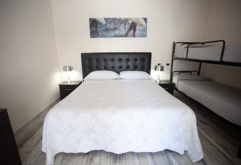 4인용 스탠다드 룸, Oldwell