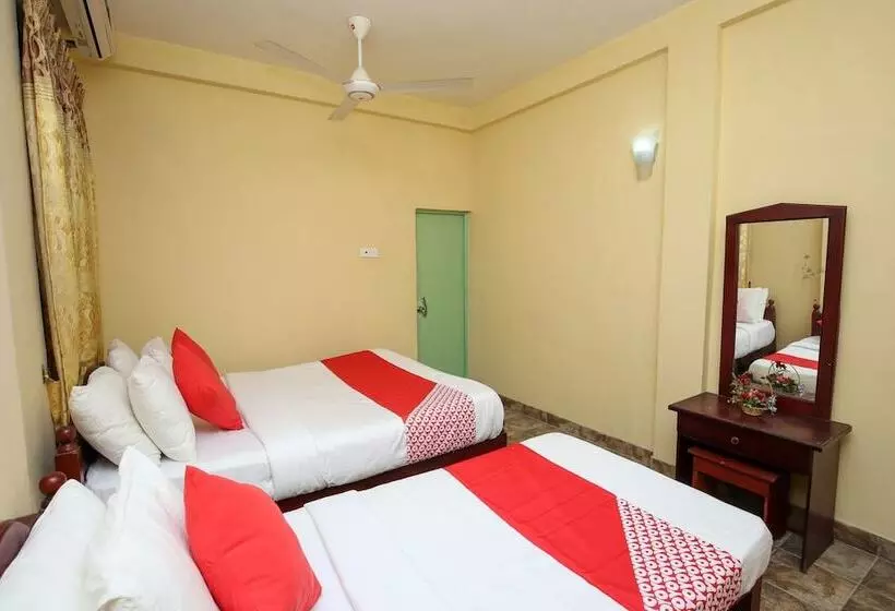 اتاق لوکس سه تخته, Paradise Resort Kandy