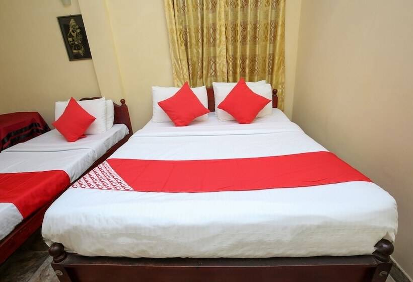 اتاق لوکس سه تخته, Paradise Resort Kandy