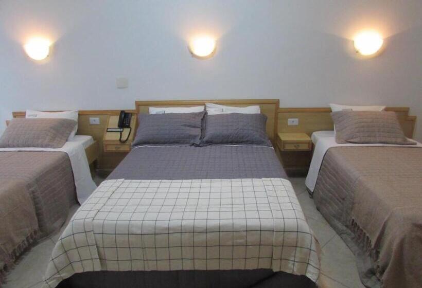 Четырехместный Номер Стандарт, Paramount   São Paulo   Próximo A 25 De Março, Brás E Bom Retiro Garanta Já Sua Hospedagem