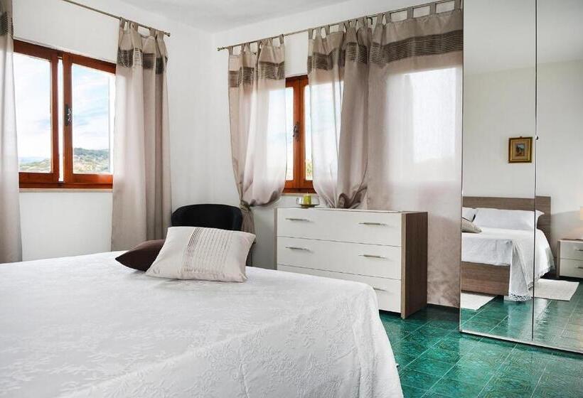 חדר סטנדרט עם מרפסת, Sa Lumenera