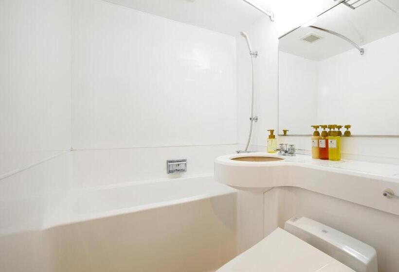 带双人床的基本房间, Sunroute Hikone