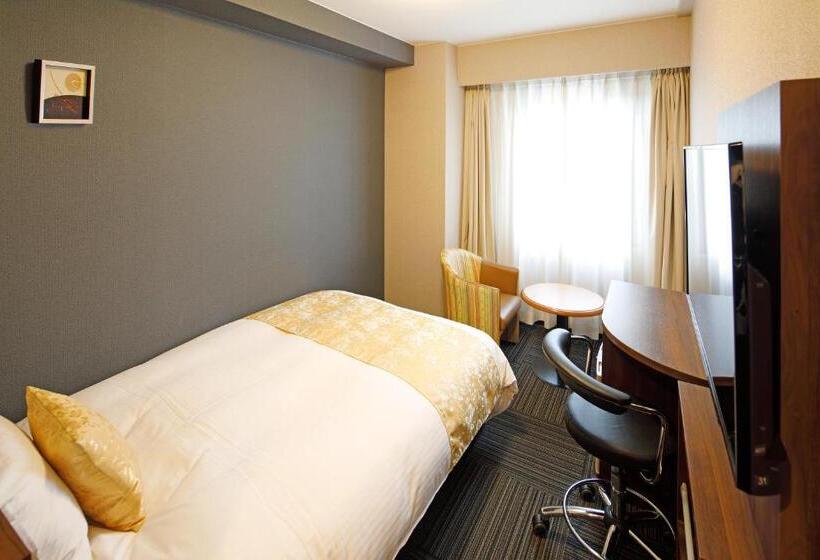 带双人床的基本房间, Sunroute Hikone