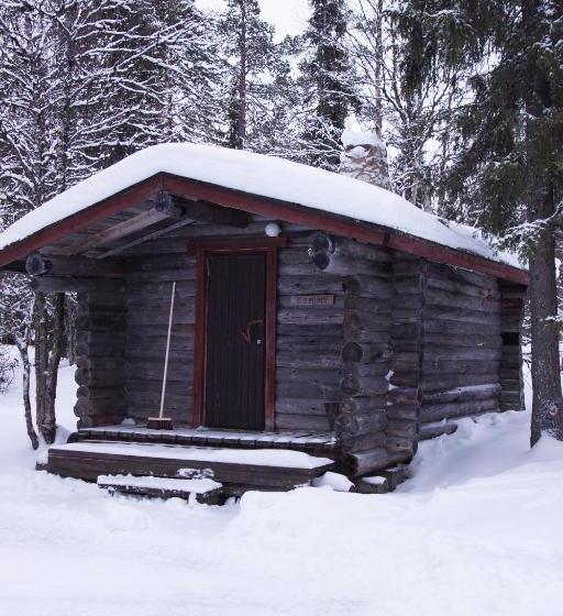 Дом 1 Спальня, Tankavaara Gold Village
