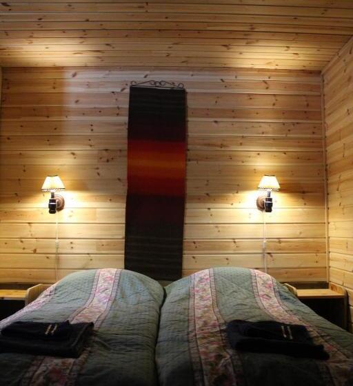 Апартаменты 2 Спальни, Tankavaara Gold Village