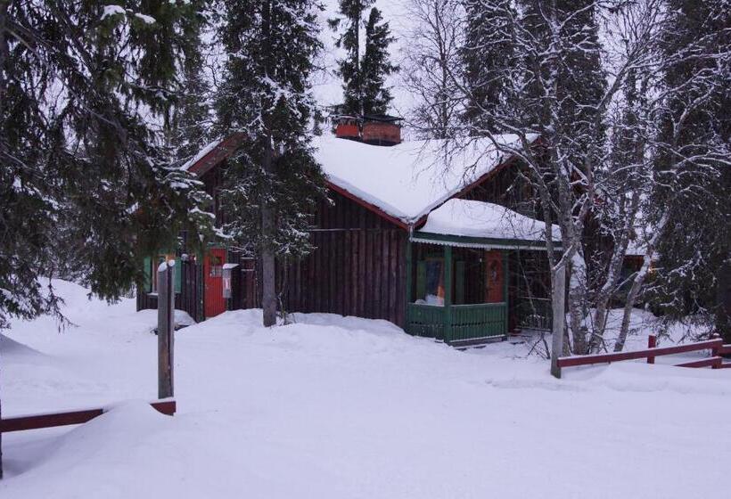 Апартаменты 2 Спальни, Tankavaara Gold Village