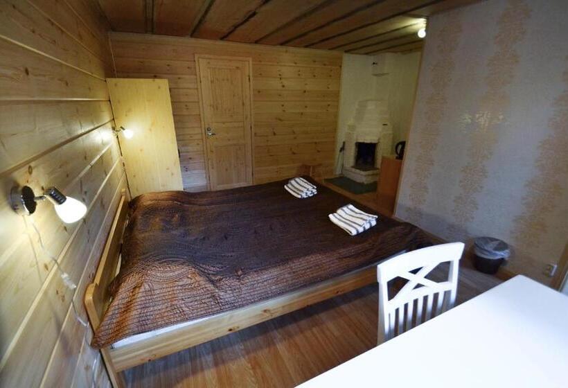 Апартаменты 2 Спальни, Tankavaara Gold Village